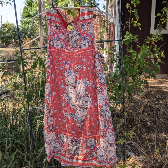 ecoté breezy and gorgeous floral minidress - Picture 8 of 14